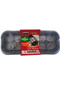 Kit de Plantation : Mini Serre + 10 Pastilles de Coco